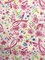 1 Yard Pink Ribbon Cotton Fabric White 44/45″ Wide Breast Cancer Awareness Print